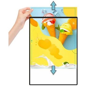 Resim Powermaster Pm-21757 Ledli A1 Değiştirilebilir Reklam Poster Çerçevesi Tabela 1 ADET 
