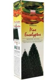 Resim Darshan Pine Eucalyptus Çubuk Tütsü 6 x 20'li 