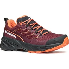 Resim Scarpa Rush 2 Gore-tex Wmn Kadın Koşu Ayakkabısı Burgundy - Dusty Orange 
