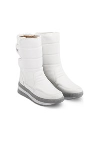 Resim Slazenger HABIT IN Çocuk Cırt Cırtlı Beyaz Bot 