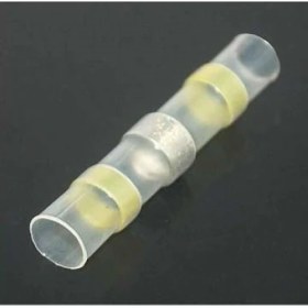 Resim Asafe Isı Büzüşmeli, Kendinden Lehimli, Izole Konnektör 6mm 