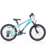 Resim Bianchi Jm0020 28 Cm 7-v Vb Celeste Çocuk Dağ Bisikleti 