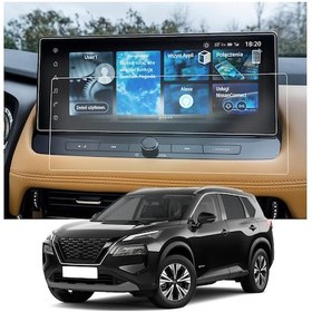 Resim Nissan X Trail 2022-2024 12.3" Multimedya Mat Görünüm Ekran Koruma 