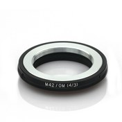 Resim Olympus Makineler için M42 Lens Adaptörü 
