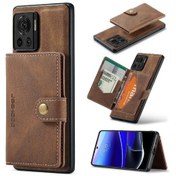Resim Motorola Moto X30 Pro İçin Kartlık Magsafe Çıkarılabilir Mıknatıslı Tasarım Standlı Kılıf 