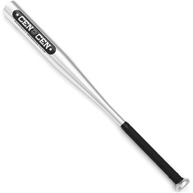 Resim Vkemall Alaşım Beyzbol Sopası - Savunma Ve Antrenman İçin Hafif Ve Dayanıklı 25-32 İnç Gümüş 