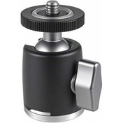 Resim Didadodo Mini Tripod Başlığı - Alüminyum Alaşım, 1/4 Vidalı, 3kg Taşıma Kapasiteli, Hızlı Montaj 