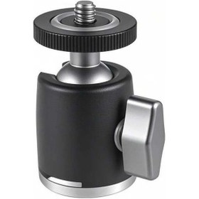 Resim Didadodo Mini Tripod Başlığı - Alüminyum Alaşım, 1/4 Vidalı, 3kg Taşıma Kapasiteli, Hızlı Montaj 