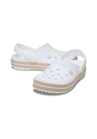 Resim Crocs Crocband White/pink Caramel Terlik / Sandalet 11016-1we Beyaz 