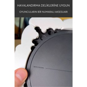 Resim Göktürk3D Xbox Series x Oyun Konsolu Koruyucu Dekorasyon | Xbox Series x Koruyucu | Xbox Series x Bulut Dekoru 