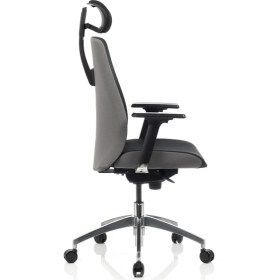 Resim Bürosit Ori 9 Başlıklı Alüminyum Yönetici Koltuğu 