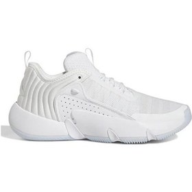 Resim Adidas Trae Unlimited Erkek Beyaz Basketbol Ayakkabısı Ie2142 Beyaz 