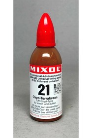 Resim Henkel Mixol Renk Tüpü Toprak No:21 20 ml 