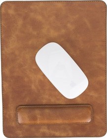 Resim Comfy Bileklikli Deri Mouse Pad TN11 Taba 