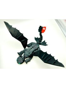 Resim RdgTech Ejderhanı Nasıl Eğitirsin - Dişsiz Oyuncağı (Gecenin Öfkesi) 