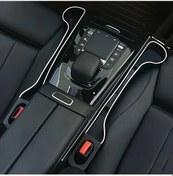 Resim Xuweiwei Dark Night 2 Adet Araç Koltuğu Arası Organizer Saklama Kutusu Bardak Telefon Kalem Yuvası 