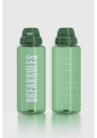 Resim Renga Ege Yazı Desenli 1000 Ml Tritan Matara 912141 Yeşil Yeşil 