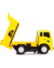 Resim Pilli Sürtmeli Işıklı Kamyon 