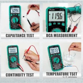 Resim Proskit Mt-1710n True Rms Dijital Multimetre 