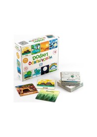 Resim +3 Yaş Doğayı Öğreniyorum Oyun Kartları (ca Games) 