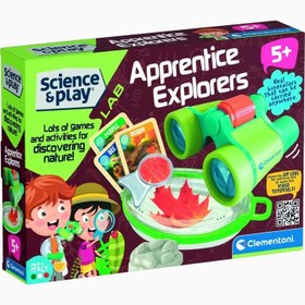 Resim Science & Play Explorers Apprentices Doğa Keşif Eğitici Seti - Çok Renkli 