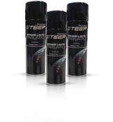 Resim STEEP Seramik Lastik & Tampon Parlatıcı Sprey 3 Adet 500ml 