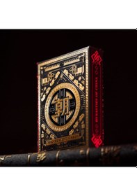 Resim Yin Yang Chao Premium Oyun Kağıdı Limited Edition Koleksiyonluk İskambil Kartları 