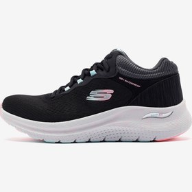 Resim Skechers ARCH FİT 2.0 - RAİNY DAYS Kadın Siyah Spor Ayakkabı 150194 BKMT Orjinal  |
