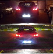 Resim Femex Renault Megane 3 Led Plaka Aydınlatma Ampulu Femex T10 