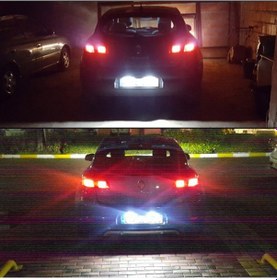 Resim Femex Renault Megane 3 Led Plaka Aydınlatma Ampulu Femex T10 