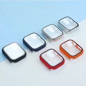 Resim Gaojunshop01 iOS Watch Uyumlu 10 9 8 7 6 5 4 Se 41mm 6lı Ultra İnce Kasa Ve Ekran Koruyucu Set Siyah Mavi 