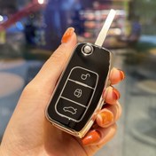 Resim 1 adet TPU Anahtarlık Kılıfı, Ford Fiesta Focus 2 Ecosport Kuga Escape Falcon için Araba Uzaktan Kumanda Anahtar Kılıfı 