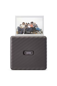 Resim Instax Wide Link Gri Akıllı Telefon Yazıcısı ve 10'lu Film 