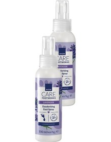 Resim Footworks Lavanta Özlu Koku Önleyici Ayak Spreyi 100ml İkili Paket 