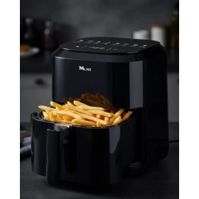 Resim 1360W Güçlü 4 Litre Kapasiteli Dokunmatik Cam Hazneli Airfryer - TK002M-6W2Y85 