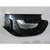 Resim Hushan 2000 - 2004 Volvo S60 Arka Kapı Iç Açma Kolu Sol Siyah (Elceği Gümüş Gri) (Hushan) 