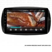 Resim MYWAYY MERCEDES SMART ANDROİD 12 MULTİMEDYA CARPLAY 4GB RAM+64GB HDD 2015-2018 NAVİGASYON EKRAN 