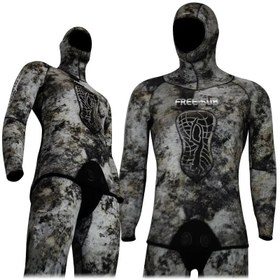 Resim Free-Sub 7mm Ghost Dark Avcı Serbest Dalış Elbisesi - M 