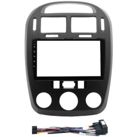 Resim Govimaks Kıa Cerato 2006-2009 Uyumlu Siyah 9'' Androıd Multimedya Çerçevesi - Soket 
