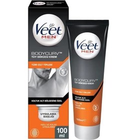 Resim Veet Men Koltuk Altı Bölgesine Özel Erkek Tüy Dökücü Krem 100 ML 