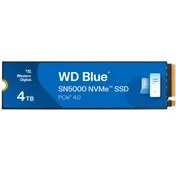 Resim WD Blue 4tb Wd Blue M.2 Nvme SN5000 5500/5000MB/S WDS400T4B0E Gen4 SSD 