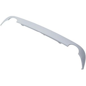Resim Mercedes E Class W212 10/12 Karlık Arka Tampon Altı Spoıler Çift Egzost Delikli Amg Tyg 
