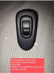 Resim VOLKSWAGEN PASSAT B5.5 ELEKTRİKLİ CAM KUMANDA ANAHTARI 1M0867164 