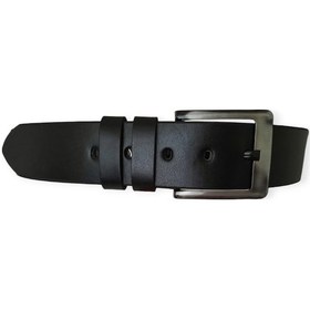 Resim 4,5cm Vinneks Düz Model Spor Kot Erkek Kemeri 