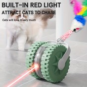 Resim Otomatik algılama kedi oyuncağı, dahili kırmızı ışık, birkaç mod seçeneği ile kolay geçişleri sağlar, otomatik engelden kaçınma özelliği, şekilsiz hareket, çıkartılabilir ve temizlemesi pratiktir, Şakacı Evcil Hayvan Aksesuarı, Kediler için Zengelleme Etkisi, Cazip Tasarım, Dinamik Hareket, Yıkanabilir Malzemeler, Petsafe Materyallerı, Çoklu Kedi Haneyi İçin, İç mekanda yaşayan kedilere uygundur 