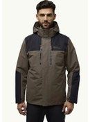 Resim Jack Wolfskin Jasper 3ın1 Jkt M Kahverengi Erkek Ceket 000000000102073242 