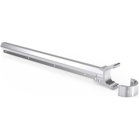 Resim Alüminyum Balkon Çamaşır Kurutmalık Balkon Çamaşır Askısı Gümüş 