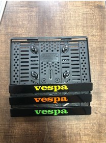 Resim Vespa Plakalık, Vespa Pleksi Plakalık, Vespa Ruhsat Kabı 426318254 