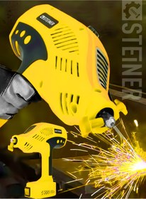 Resim STEİNER Profesyonel S-300 Amper Çift Kartli Çift Soğutma El Tipi Invertör Elektrikli Kaynak Makinesi 