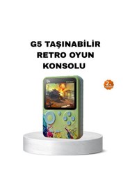 Resim Bfs G5 Retro Oyun Konsolu 500 Klasik Oyunlu 3 İnç Hd Ekran Ve Tv Bağlantılı 